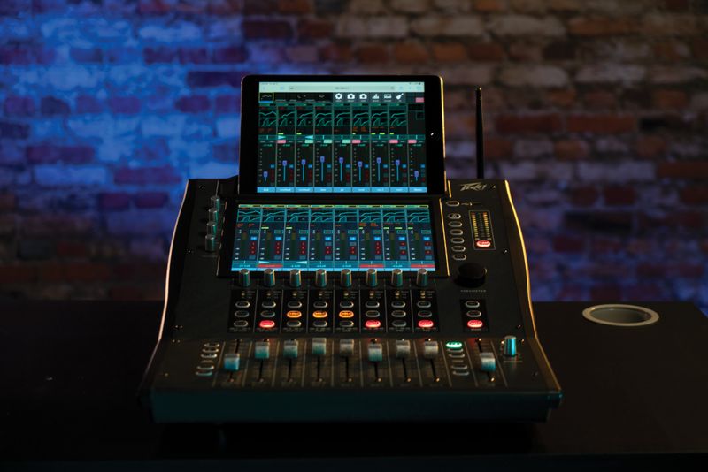 Peavey AUREUS Digital Mixer