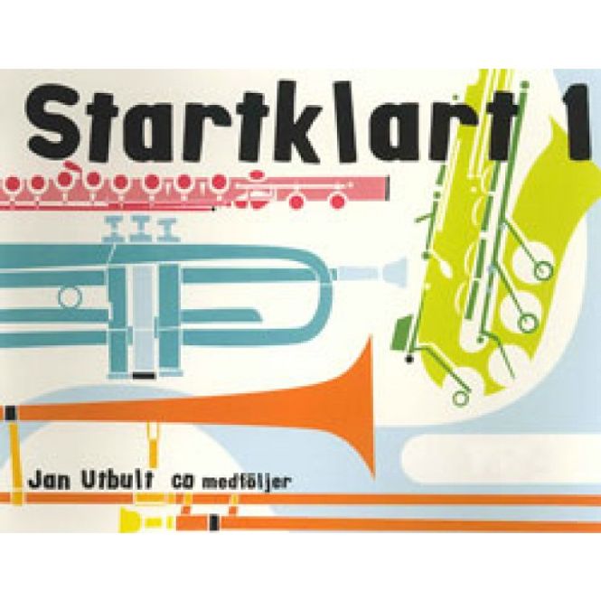 Hovedbilde Startklart 1 Trompet - Jan Utbult