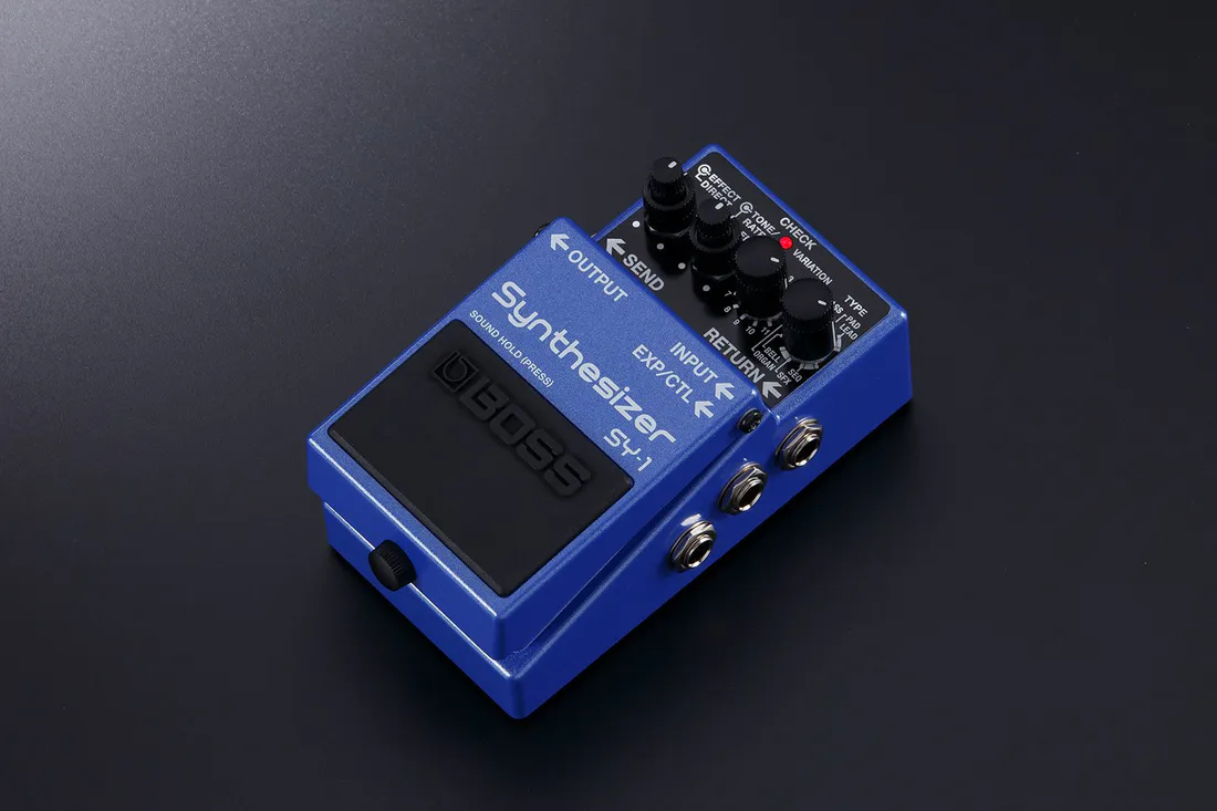 Boss SY-1 Polyfon Synthesizer