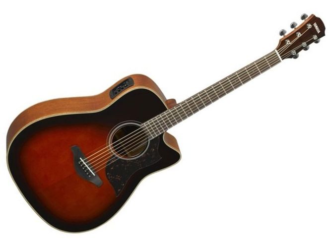 Hovedbilde Yamaha A1M IITBS, Tobacco Brown Sunburst