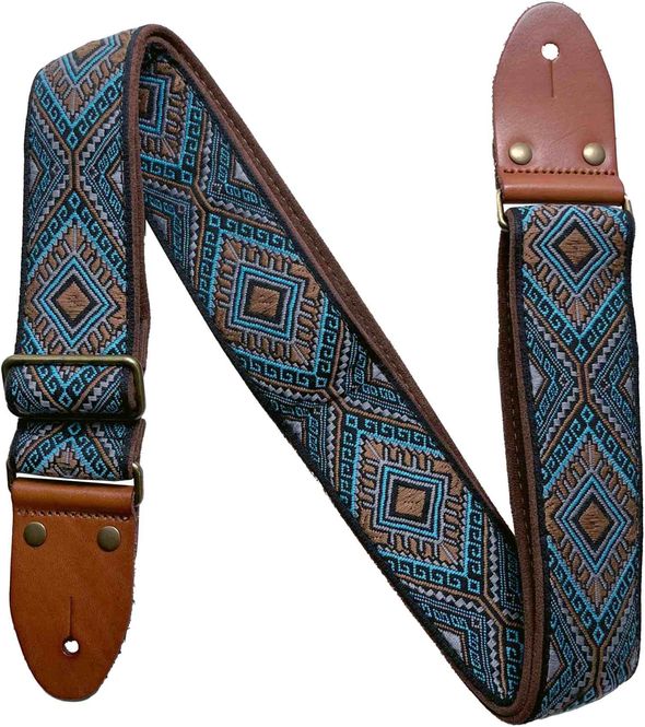 Hovedbilde Profile BWS93 Polstret Jacquard-vevd skulderreim for gitar og bass