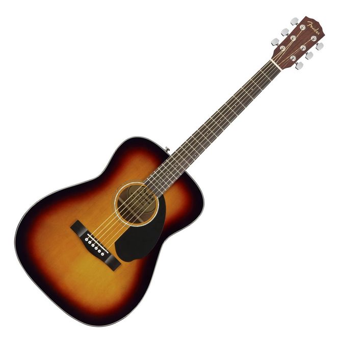 Hovedbilde Fender CC-60S Concert, Walnut Fingerboard, 3-Color Sunburst