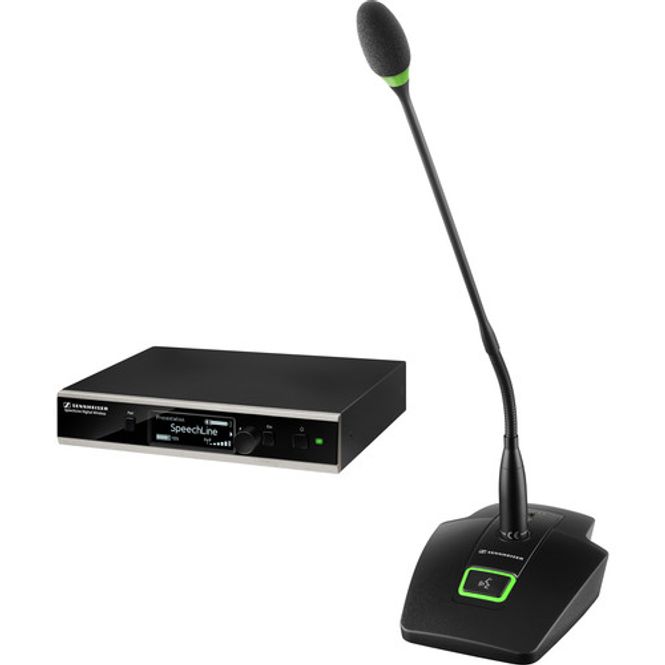 Hovedbilde Sennheiser trådløs bordmikrofon SL TS 153 GN-L Set DW-3 EU