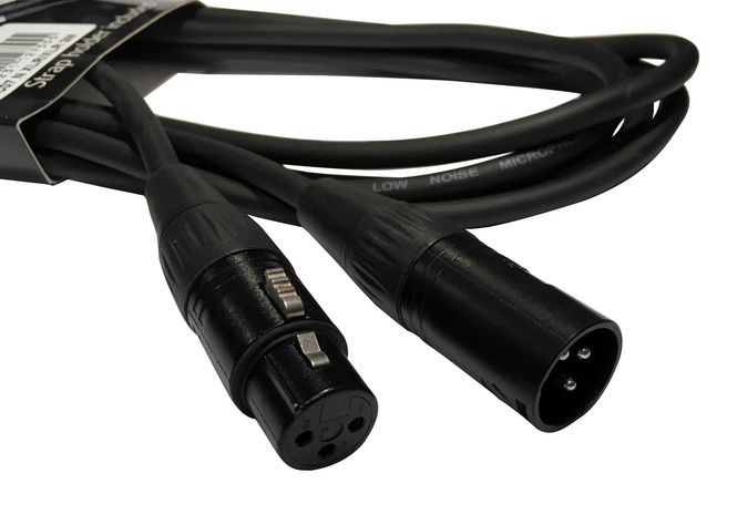 Hovedbilde Safecon MC07 - 15m Mikrofonkabel XLR/XLR