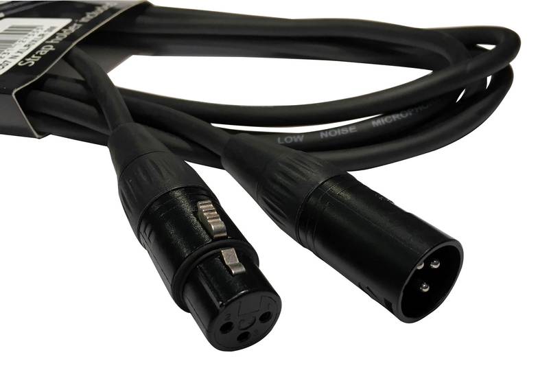 Safecon MC07 - 15m Mikrofonkabel XLR/XLR