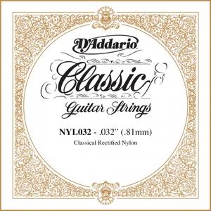 Hovedbilde D'Addario Nylon Strings Plain End .032