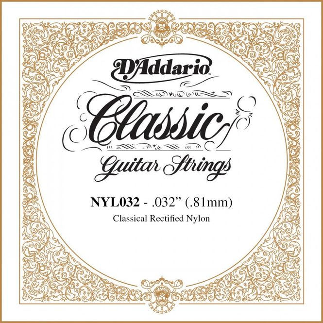 Hovedbilde D'Addario Nylon Strings Plain End .032