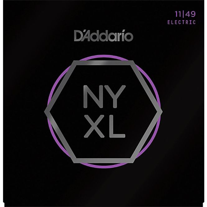Hovedbilde D'Addario NYXL 11-49 El.Gitar Strenger