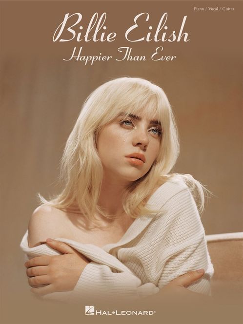 Hovedbilde Billie Eilish - Happier Than Ever
