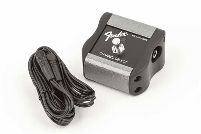 Hovedbilde Fender 1-Button Footswitch LED: Channel Switching (or Drive On/Off)