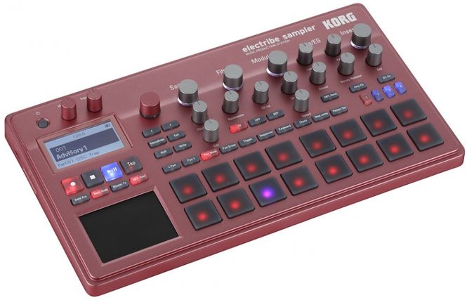 Hovedbilde Korg ELECTRIBE-2-RD Sampler/sequencer