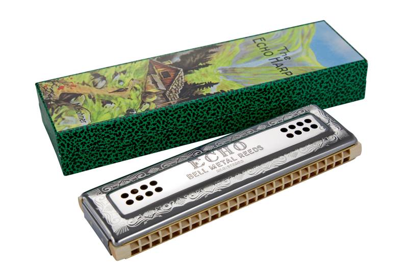 Hohner Echo Harp 2x48 CG Munnspill