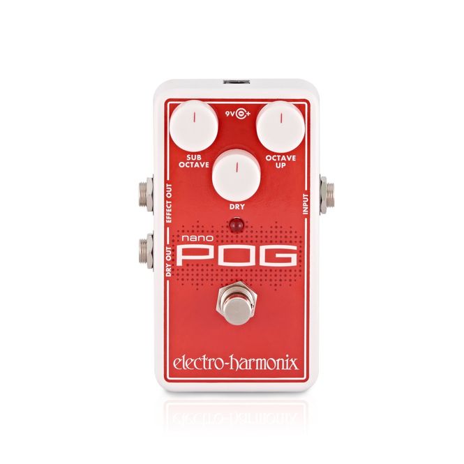 Hovedbilde Electro Harmonix Nano POG Polyphonic Octave Generator