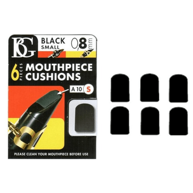 Hovedbilde BG France A10S Munnstykkeputer 6pk, sort, liten
