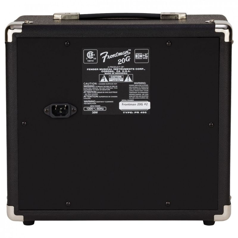Fender Frontman 20G Gitarforsterker / combo