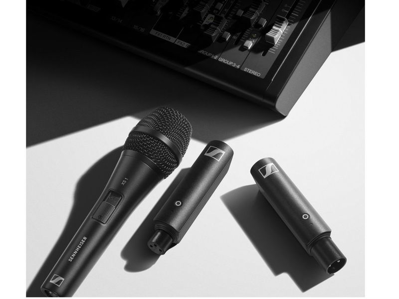Sennheiser XSW-D Vocal Set m/ XS1 mikrofon