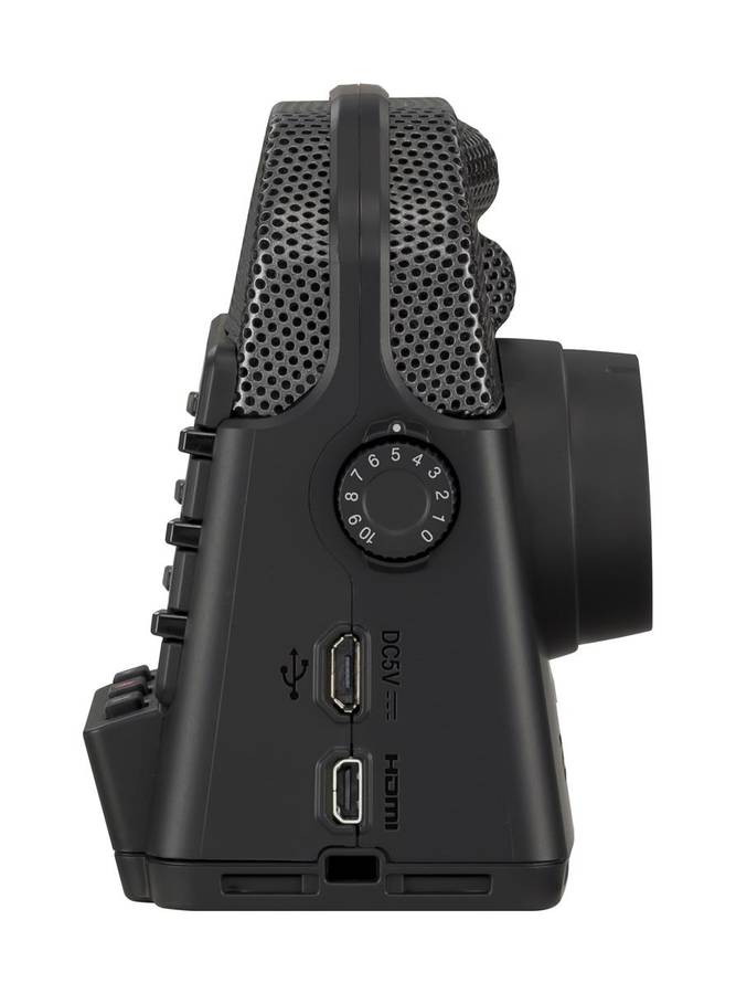 Zoom Q2n-4K Handy Video Recorder, 4K Camera