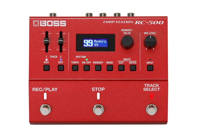 Hovedbilde Boss RC-500 Loop Station