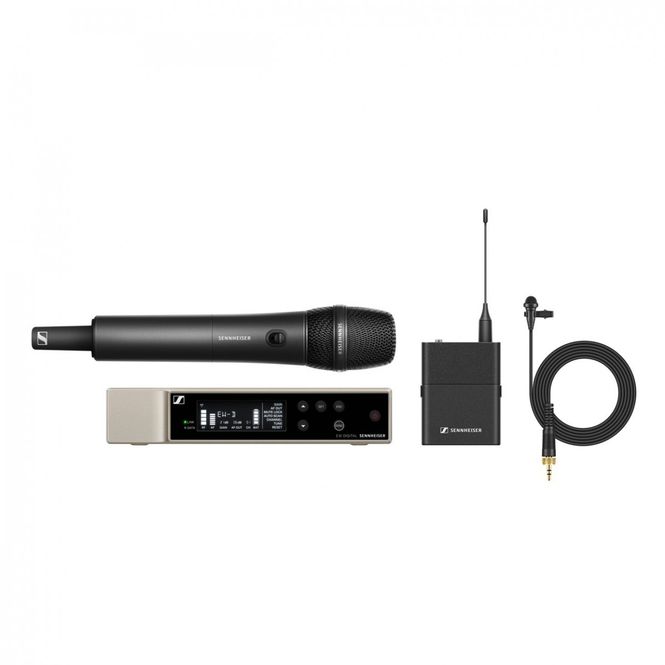 Hovedbilde Sennheiser EW-D Trådløst Combo System med ME2 og 835-S, R4-9 Bånd
