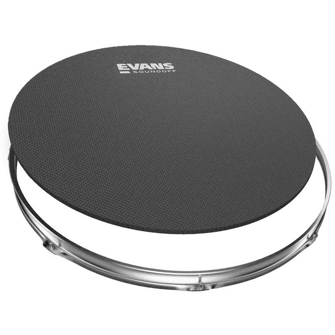 Hovedbilde Evans SO-14 SoundOff, dempematte til tam og skarptromme, 14