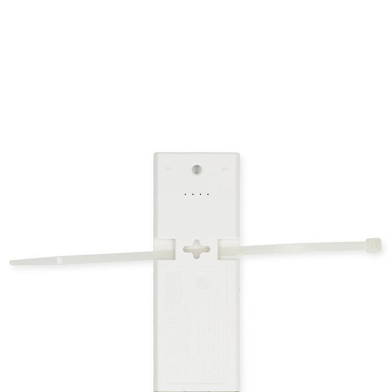Nedis 5-veis strømforgrener, 3680W, USB-A og C lading, 1,5m kabel,  Av/på-bryter, hvit