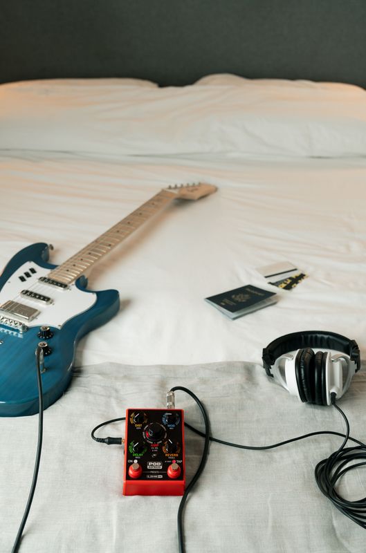 Line 6 POD Express Multieffekt for Guitar
