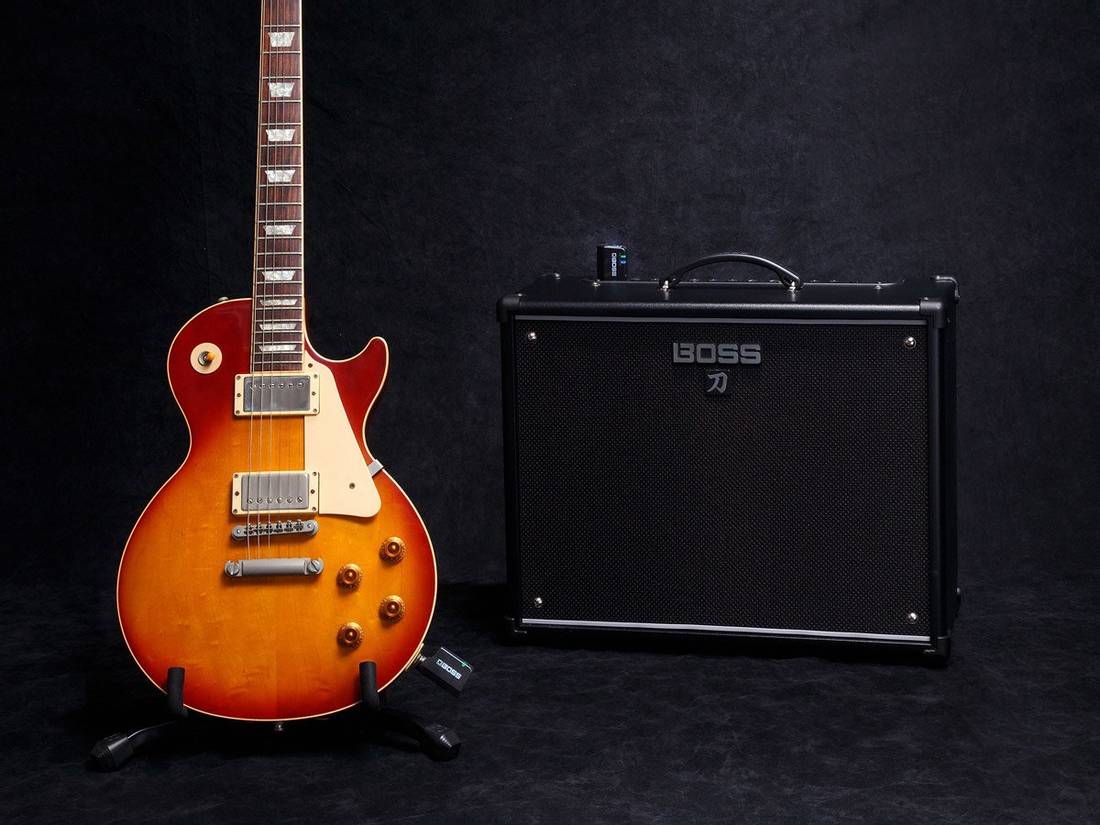 Boss WL-20 Kompakt Trådløst Gitarsystem