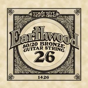 Hovedbilde Ernie Ball EB-1426 Earthwood 80/20 Bronze, l&oslash;s streng .026