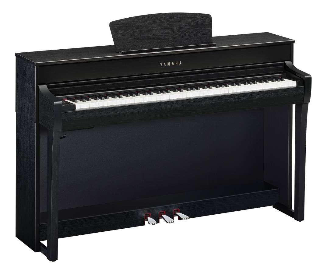 Yamaha CLP735B Digitalpiano - Sort Matt