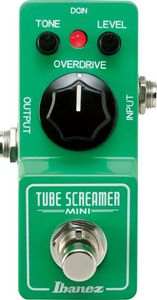 Hovedbilde Ibanez TSMINI Tube Screamer, Mini m/ str&oslash;madapter - BRUKT
