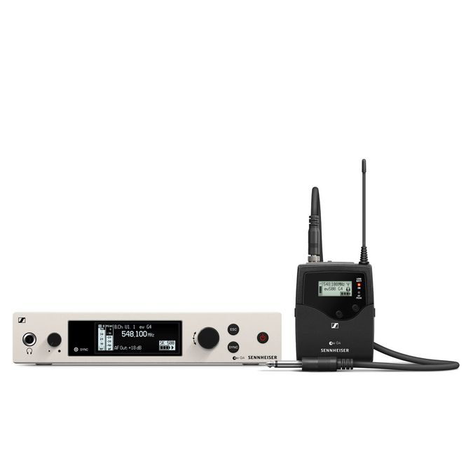 Hovedbilde Sennheiser EW 500 G4-Ci1-GW trådløst instrumentsett