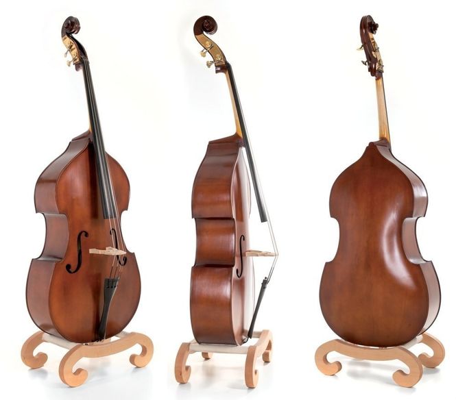 Hovedbilde GEWA Basic Line, Kontrabass 3/4 Solid Top