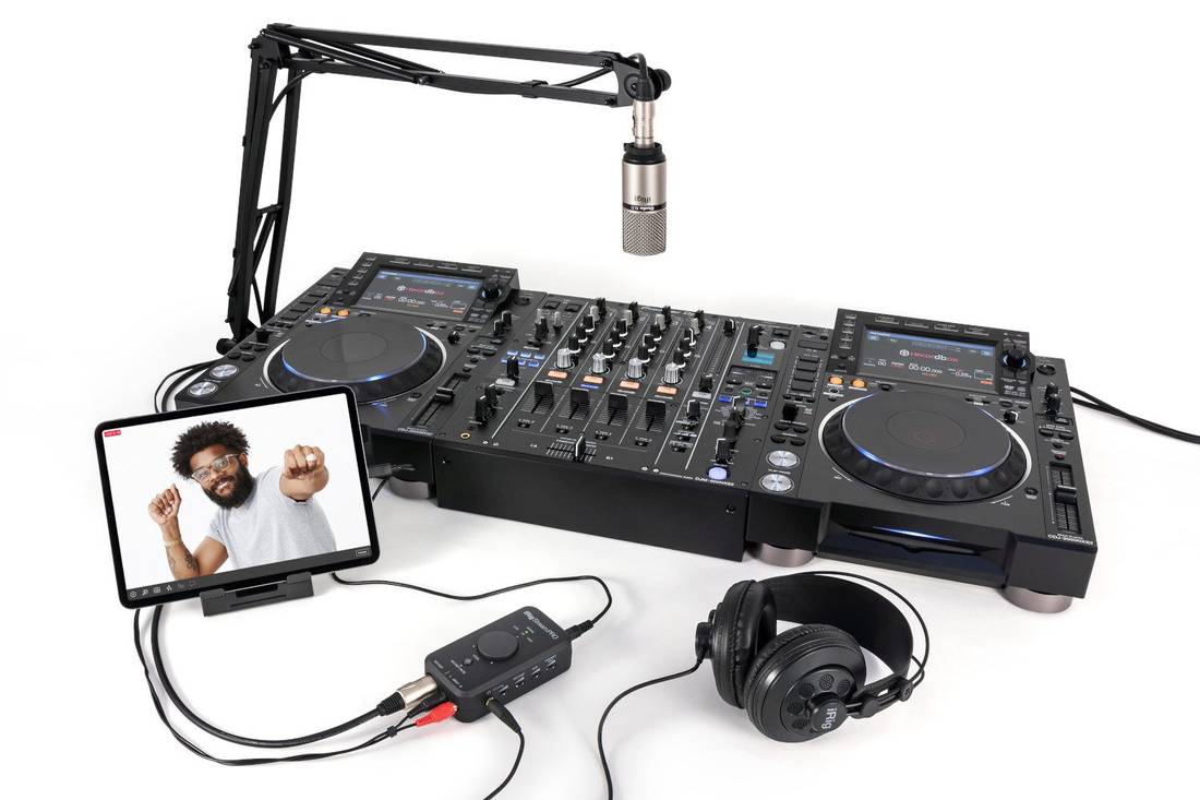 IK Multimedia iRig Stream Pro Lydkort for streaming og podcast
