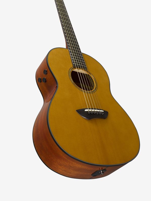 Yamaha CSF-TA TransAcoustic Guitar, Vintage Natural