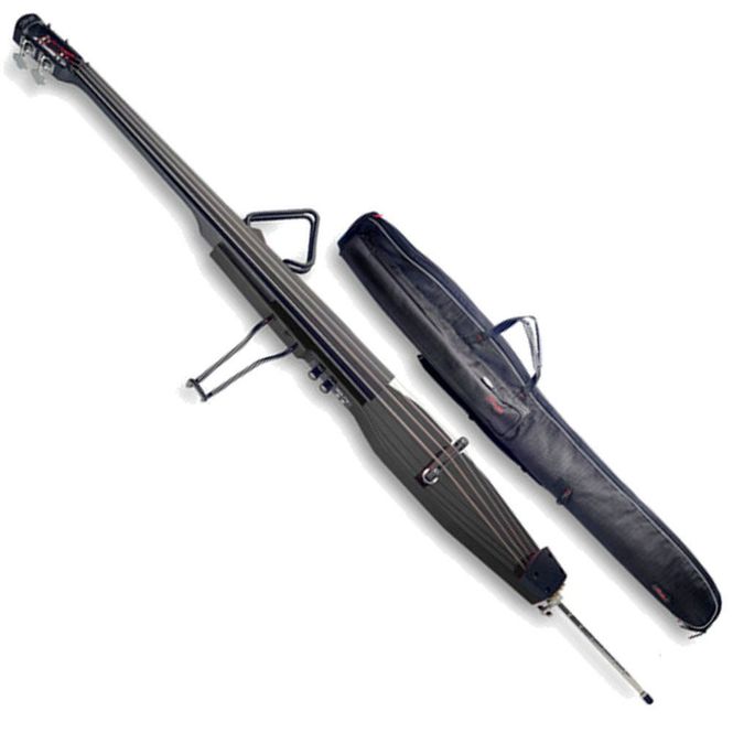 Hovedbilde Stagg EDB 3/4 BK Elektrisk kontrabass m/ bag