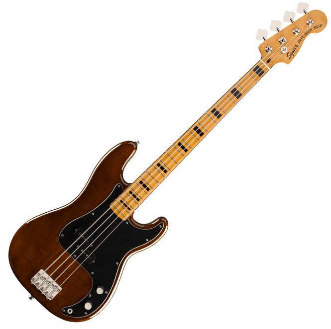 Hovedbilde Squier Classic Vibe '70s Precision Bass, Maple Fingerboard, Walnut