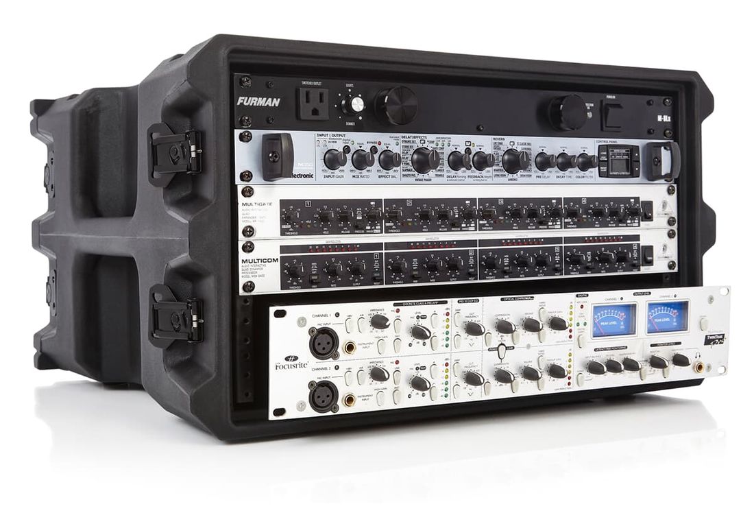 Gator G-PRO-6U-19 – 6U med full 19” dybde – for komplette og kraftige rackoppsett