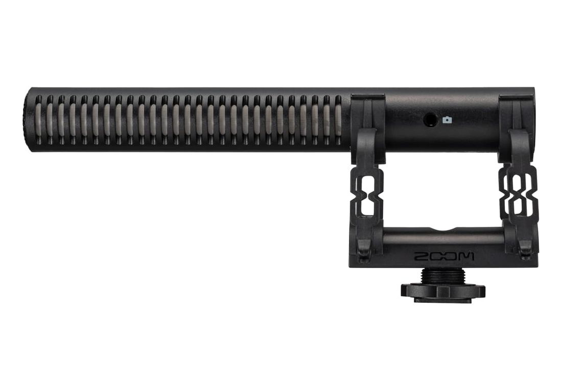 Zoom ZSG-1 Retningsstyrt Shotgun mikrofon for kamera og mobil