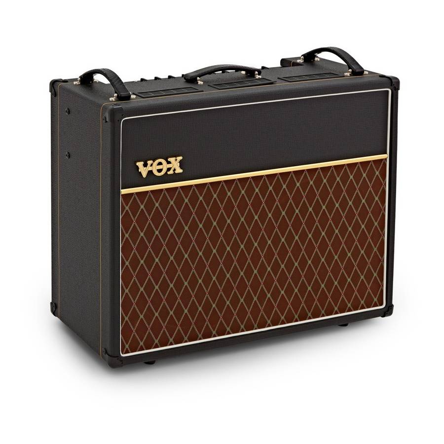 VOX AC30C2 Gitarforsterker, Rør, 30W