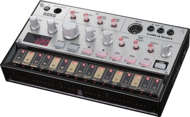 Hovedbilde Korg Volca Bass