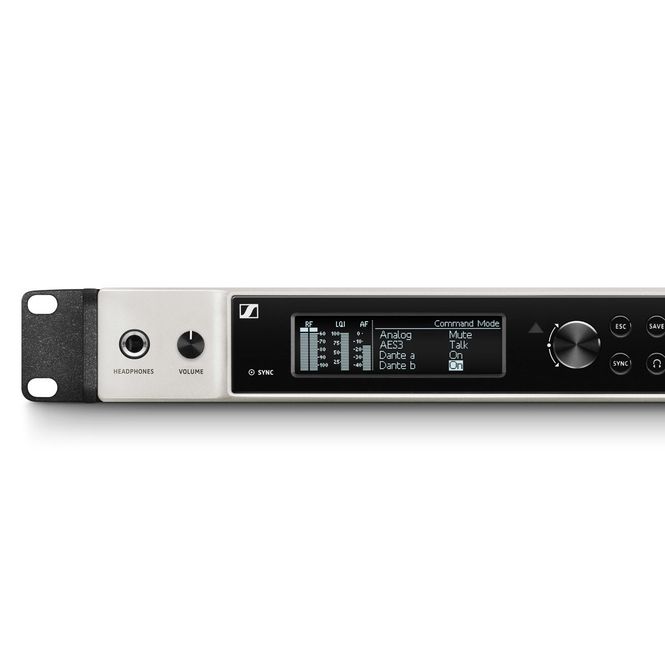 Hovedbilde Sennheiser EM 6000 Dante Digital 2-kanals mottaker