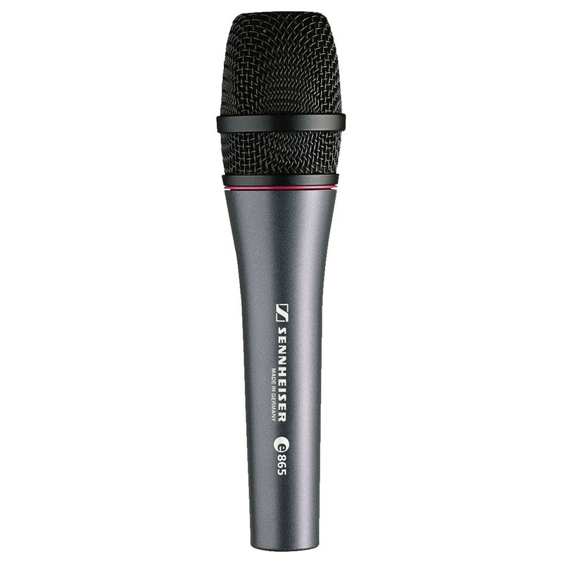 Sennheiser e865 kondensatormikrofon supernyre