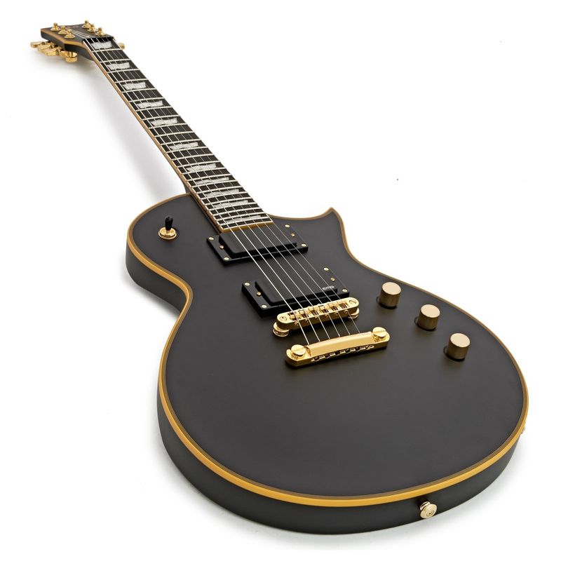ESP LTD EC-1000 EMG, Elektrisk Gitar, Vintage Black