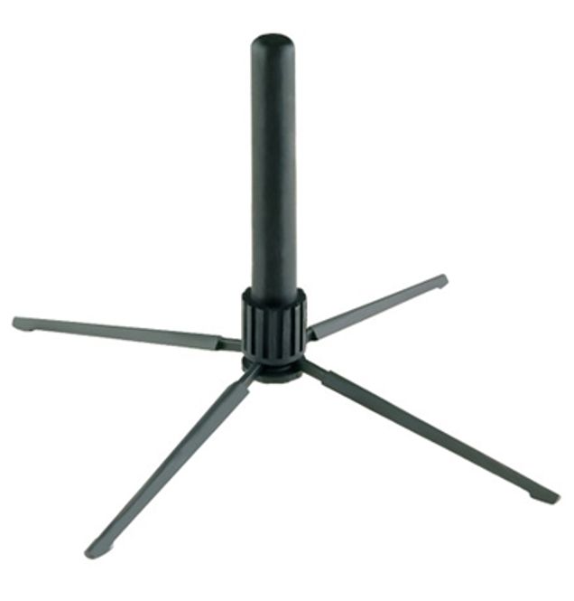Hovedbilde K&M 15232 Kompakt stativ for tverrfløyte
