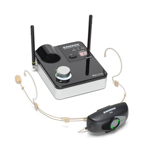 Hovedbilde Samson Airline99 Doube Earset, Trådløst hodebøylesystem