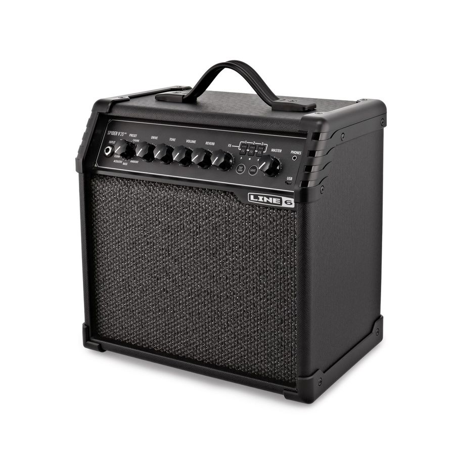 Line 6 Spider V 20 MkII 1x8 gitarcombo, 20W