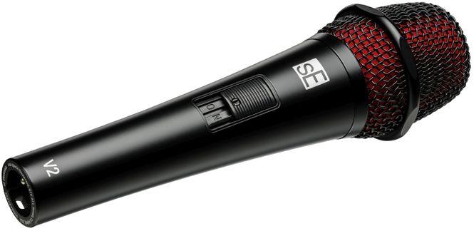 Hovedbilde sE Electronics V2 Switch, Dynamisk Supercardioid Multi-Purpose Mikrofon