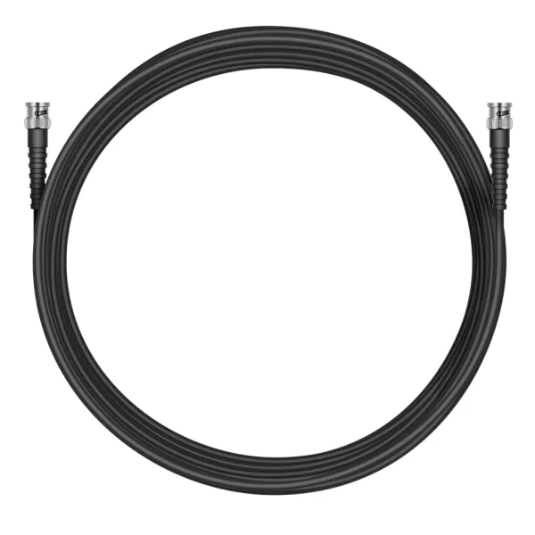 Sennheiser GZL RG 58 - 5M 50Ohm RG 58 RF CABLE, terminated BNC - 5m 