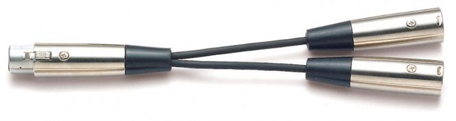 Hovedbilde AMP CYC-07 - XLR hun - 2 stk. XLR han