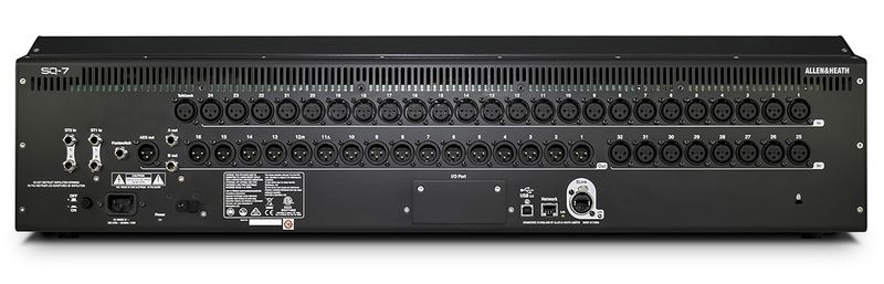 A&H SQ-7 Digital Mixer
